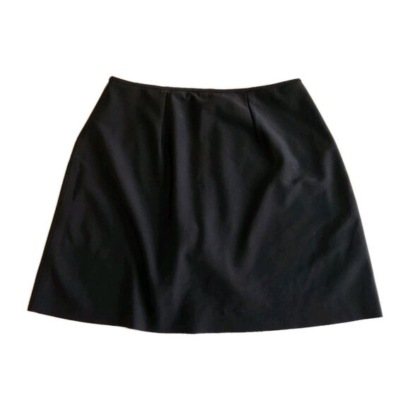 Athleta Stellar Skort Black XS – Front Zip Athletic Skirt - Picture 9 of 9